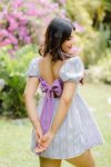 Lavender Whimsy Mini Dress