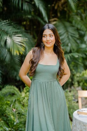 Sage Serenity Maxi Dress