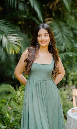 Sage Serenity Maxi Dress