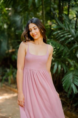Rosé Whisper Maxi