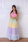 The Meadow Tiered Skirt