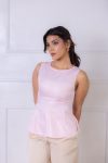 The Blush Tailored Peplum
